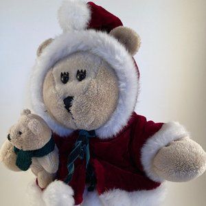 2005 Starbucks Bearista Bear Holiday